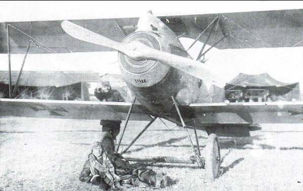 Portogruaro - Campo di aviazione a Torresella nel 1915
