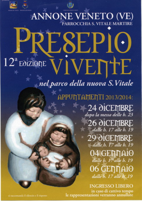 Presepe Vivente Annone Veneto 2013